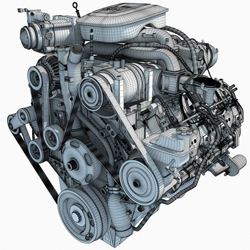 P98A2 Engine